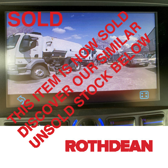 2018 JOHNSTON C202 ROAD SWEEPER in Compact Sweepers