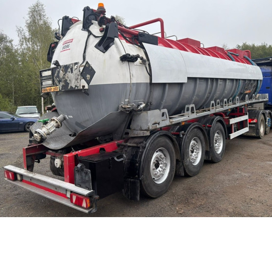 2009 Crossland STAINLESS STEEL WASTE DISPOSAL TANKER in Vacuum Tankers Trailers