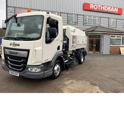 2019 DAF SCARAB MERLIN