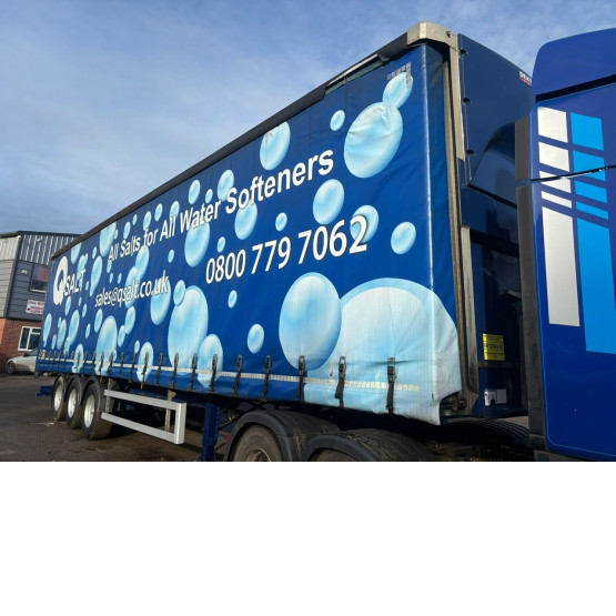 2016 Montracon CURTAIN SIDER in Curtain Siders Trailers