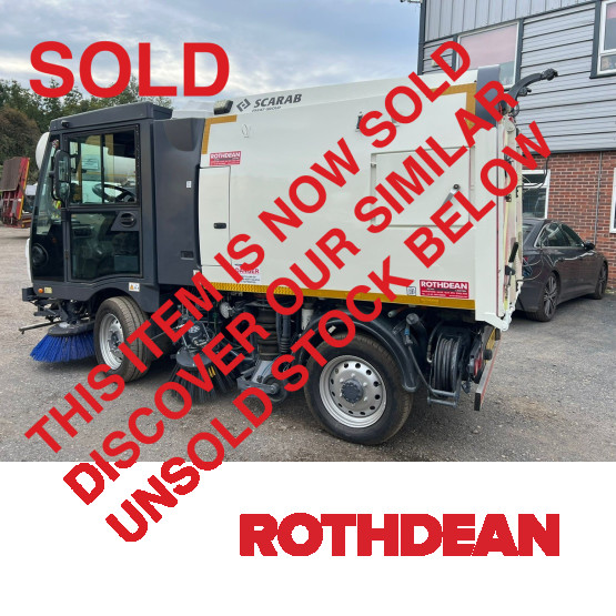 2020 SCARAB M25H in Compact Sweepers