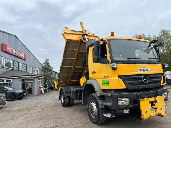 2010 MERCEDES AXOR 1824AK in Gritters