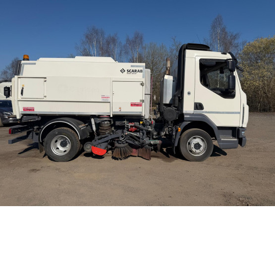 2017 DAF LF150 ROAD SWEEPER in Truck Mounted Sweepers