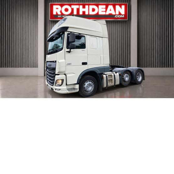 2014 DAF XF460 SUPER SPACE CAB in 6x2 Tractor Units