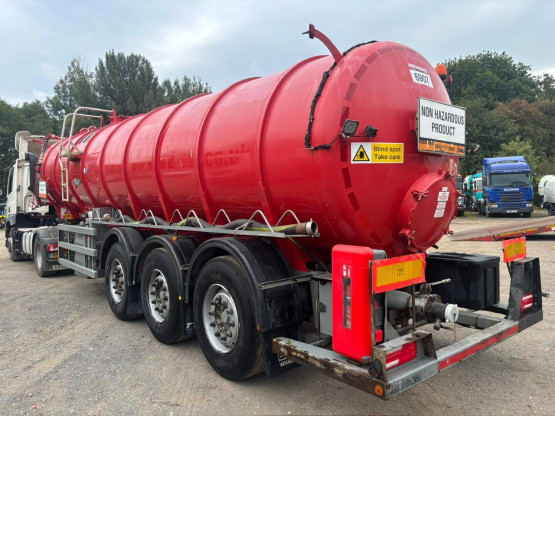 2004 WHALE WASTE DISPOSAL TANKER in Vacuum Tankers Trailers
