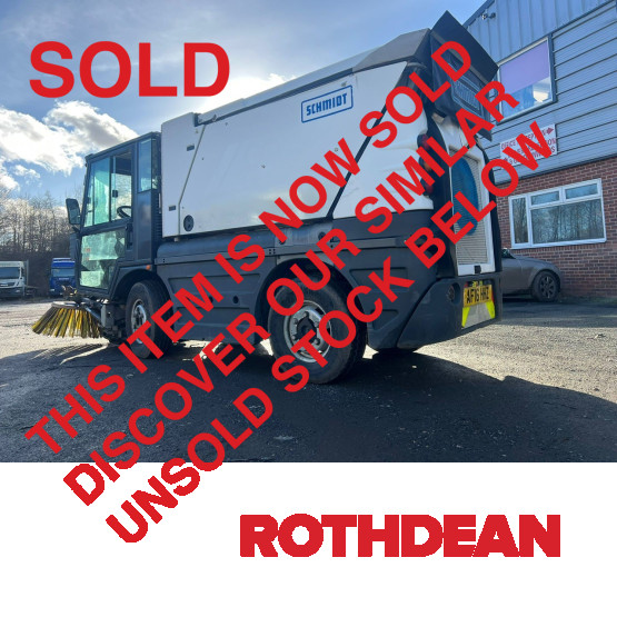 2016 SCHMIDT SWINGO 200+ ROAD SWEEPER in Compact Sweepers