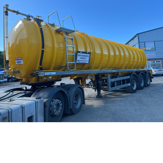 2007 Crossland ALUMINIUM WASTE DISPOSAL TANK in Vacuum Tankers Trailers