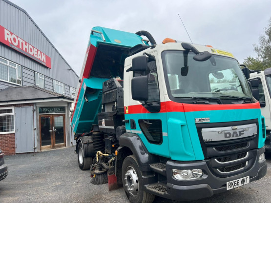 2018 DAF LF230 ROAD SWEEPER in Truck Mounted Sweepers