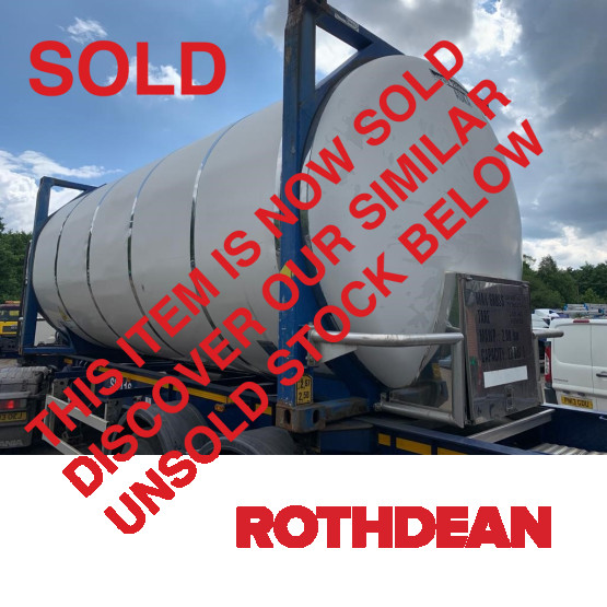 2014 DENNISON ISO TANK CARRIER in Skeletal Trailers Trailers