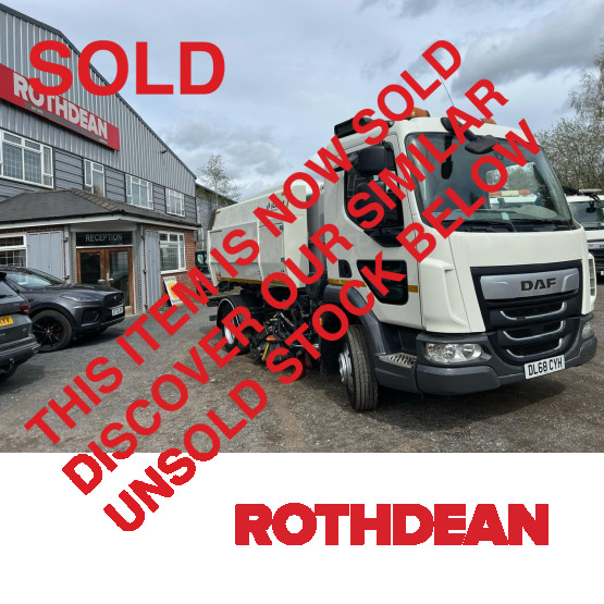 2019 DAF LF180 ROAD SWEEPER in Truck Mounted Sweepers