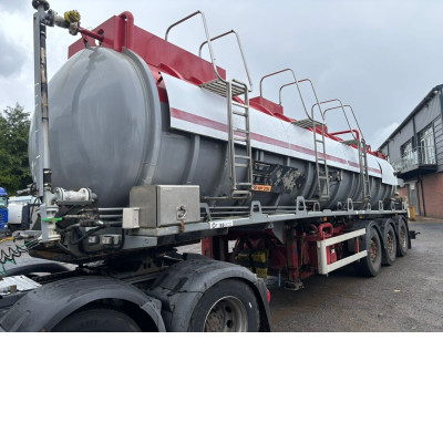 2009 Crossland STAINLESS STEEL WASTE DISPOSAL TANKER