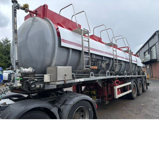 2009 Crossland STAINLESS STEEL WASTE DISPOSAL TANKER in Vacuum Tankers Trailers
