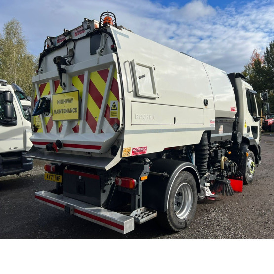 2021 DAF LF260 in Truck Mounted Sweepers