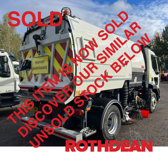 2021 DAF LF260 in Truck Mounted Sweepers