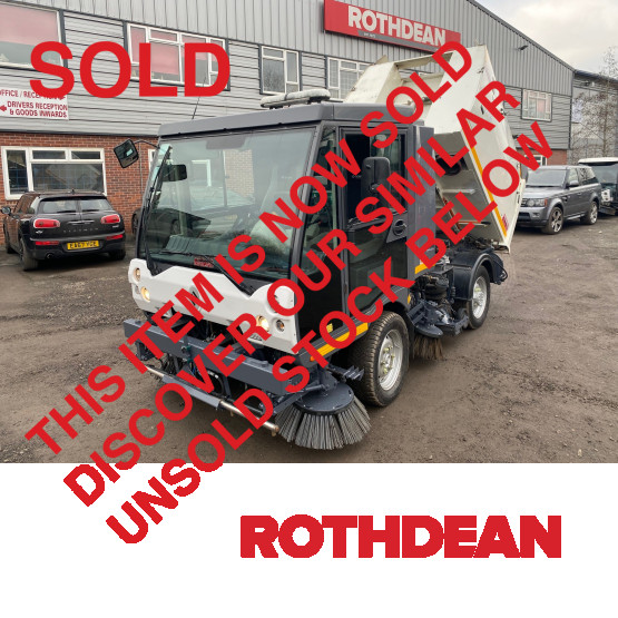 2018 SCARAB M25H in Compact Sweepers