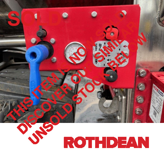 2025 Rothdean VAC TANK in Vacuum Tankers Trailers