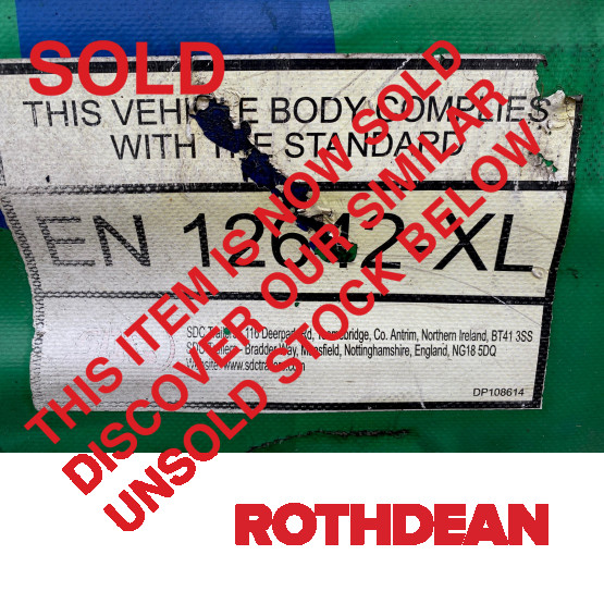 2016 SDC CURTAIN SIDER in Curtain Siders Trailers