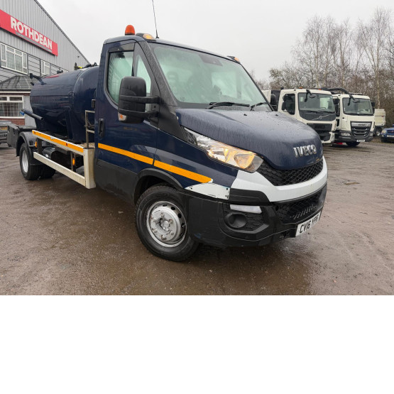 2016 IVECO DAILY 70C17 in Gulley Suckers and Jetters