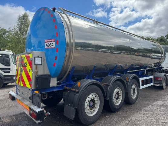 2009 TCL FOOD TANKER in Food & Chemical Tankers Trailers