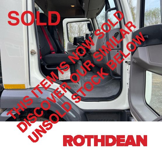 2019 DAF LF180 ROAD SWEEPER in Truck Mounted Sweepers