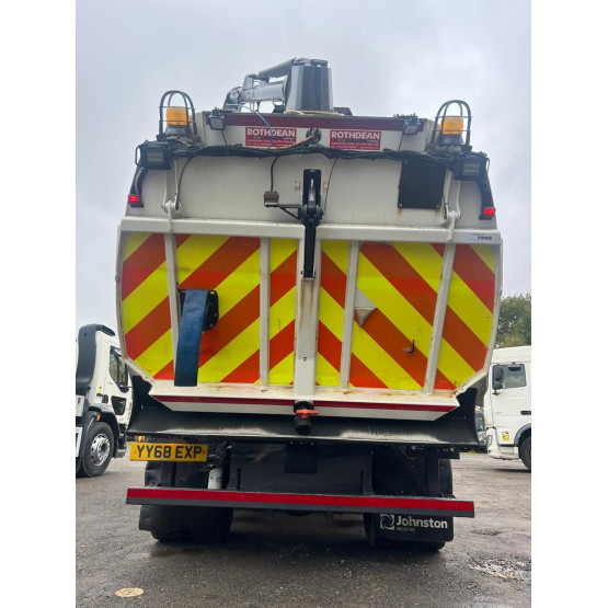 2018 DAF LF250 ROAD SWEEPER in Truck Mounted Sweepers