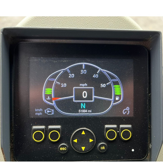 2020 SCARAB M25H in Compact Sweepers