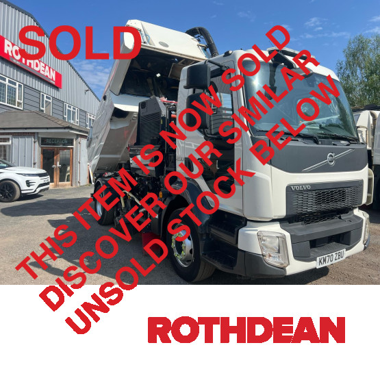 2021 VOLVO FL250 ROAD SWEEPER in Truck Mounted Sweepers