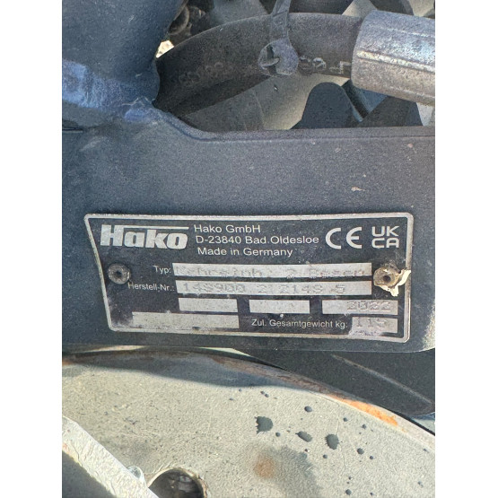 2023 HAKO CITYMASTER 1650 in Compact Sweepers