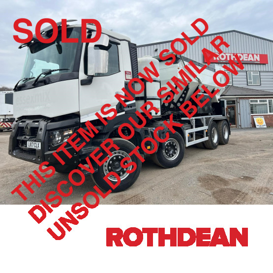 2017 RENAULT K460 VOLUMETRIC CONCRETE MIXER in Other