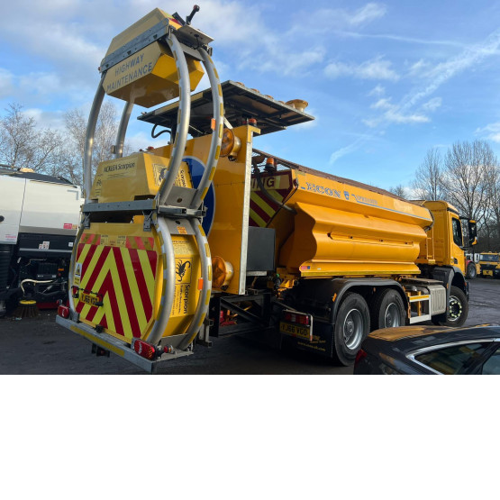 2016 MERCEDES AROCS 2635 Bluetec 6 in Gritters