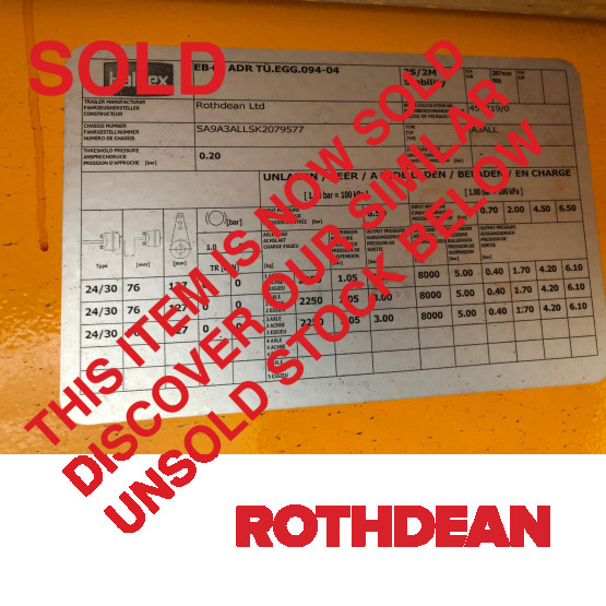 2019 Rothdean STEPFRAME LOW LOADER in Lowloaders Trailers