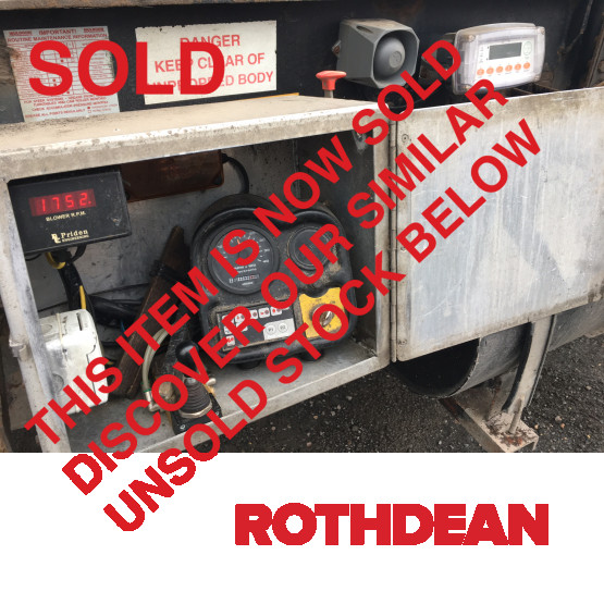 2003 GENERAL BULK BLOWER in Tipper Trailers Trailers