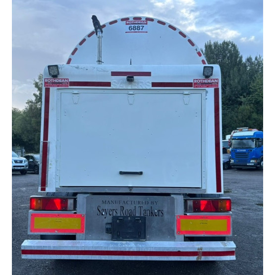 2012 SAYERS ROAD TANKER GP TANK in Food & Chemical Tankers Trailers