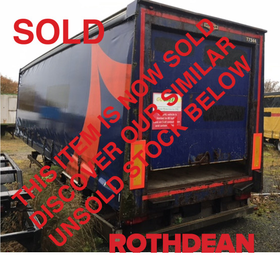 0 Don Bur URBAN in Curtain Siders Trailers