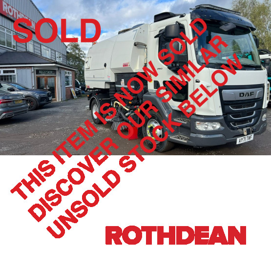 2021 DAF LF260 in Truck Mounted Sweepers