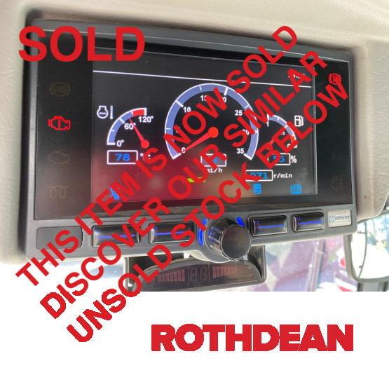 2018 JOHNSTON C202 ROAD SWEEPER in Compact Sweepers