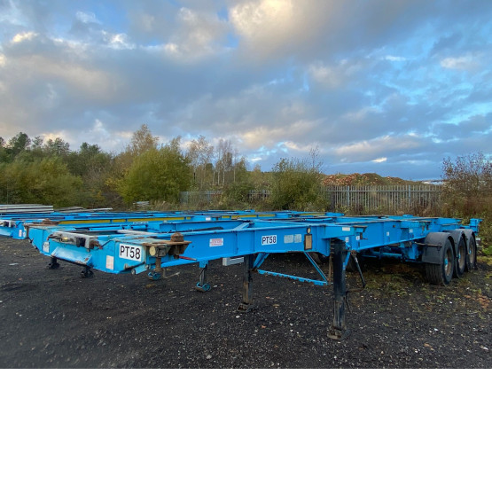 2010 Montracon SKELETAL in Skeletal Trailers Trailers