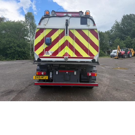 2015 DAF LF220 ROAD SWEEPER in Truck Mounted Sweepers