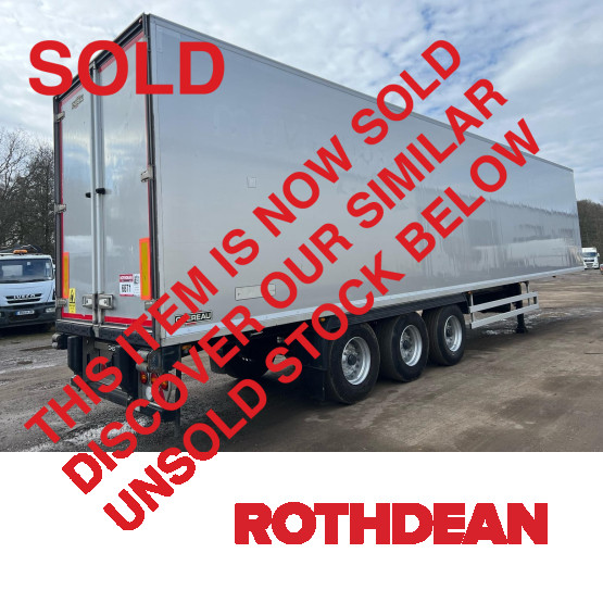 2012 CHEREAU REFRIGERATED TRAILER in Refrigerated (Fridge) Trailers