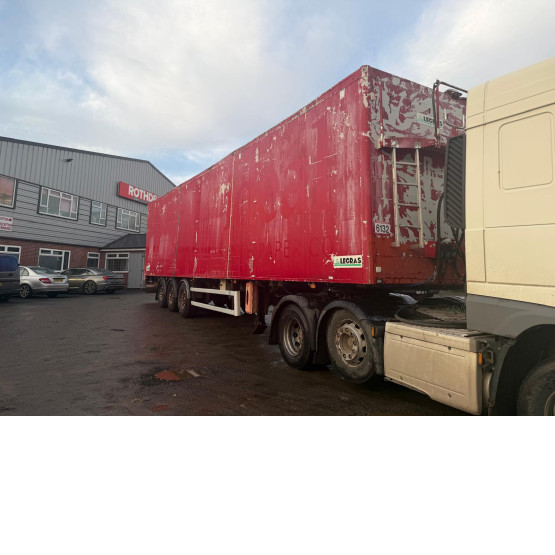 2004 LEGRAS MOVING FLOOR in Ejector & Moving Floor Trailers