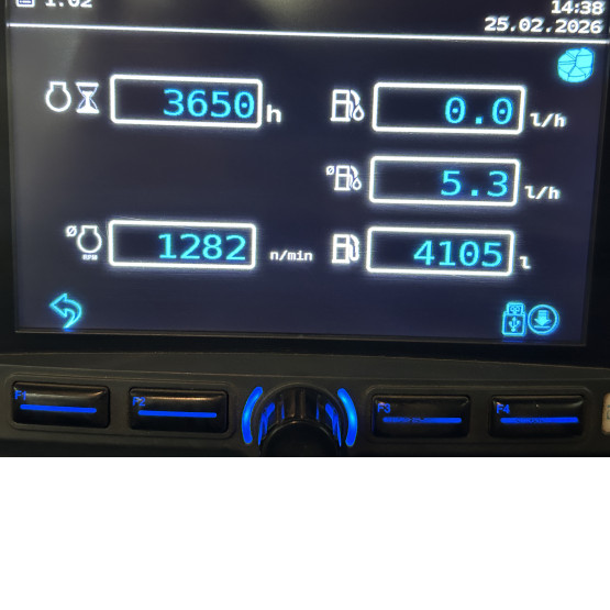 2020 DAF JOHNSTON VT 652 in Truck Mounted Sweepers