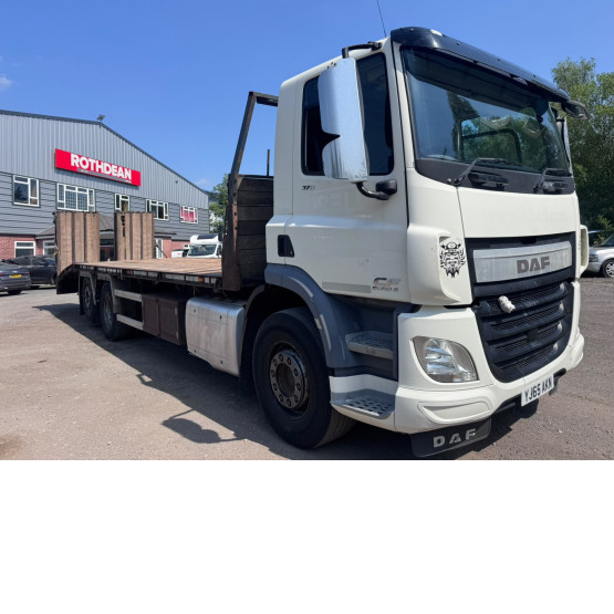 2015 DAF CF370 in Flatbed/Beavertail Rigid Vehicles