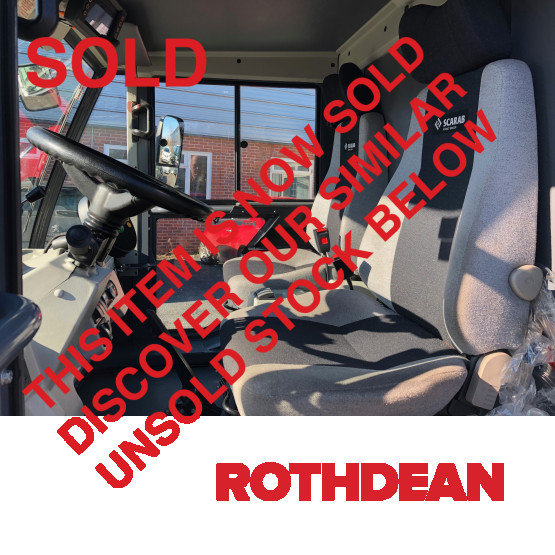 2017 SCARAB M25H in Compact Sweepers