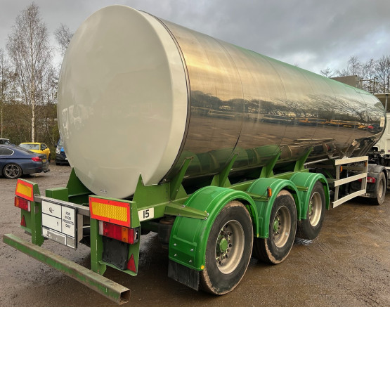 2003 Crossland  in Food & Chemical Tankers Trailers