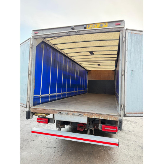 2018 DAF CF410 in Curtain Siders Rigid Vehicles