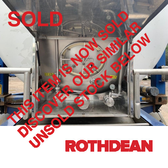 2014 DENNISON ISO TANK CARRIER in Skeletal Trailers Trailers