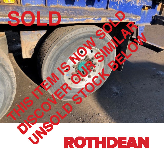 2011 DENNISON LOG / TIMBER TRAILER in Flat Trailers Trailers