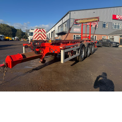 2017 BOUGHTON Drawbar Skip Loader