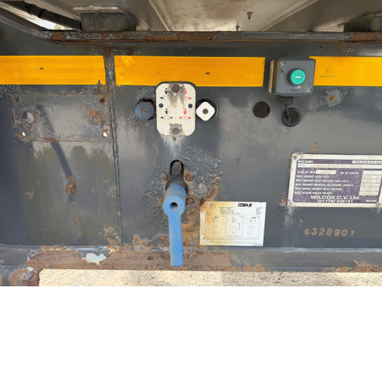 2012 WILCOX BULK TIPPER in Tipper Trailers Trailers