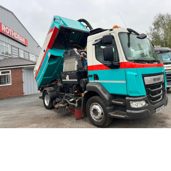 2018 DAF LF230 in Truck Mounted Sweepers